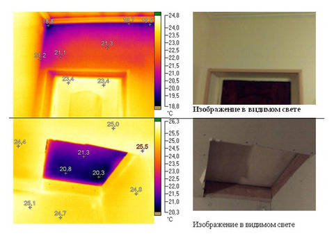 Тепловизионная съёмка домов и квартир