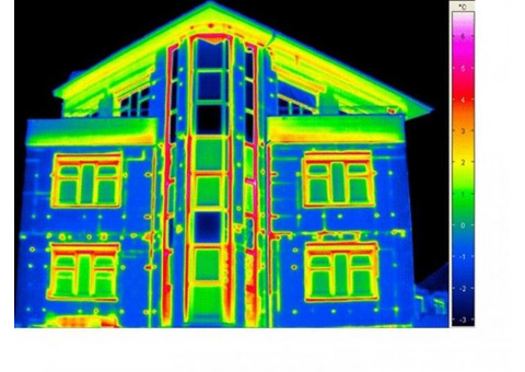 Тепловизионное обследование объектов