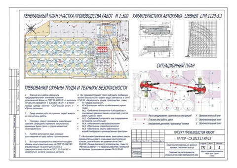 Разработаю строительную документацию: ППР, ППРк, ТК