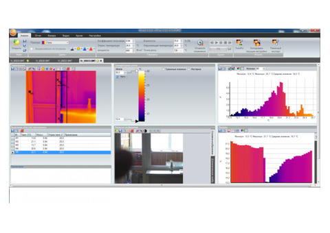 Тепловизионное обследование зданий