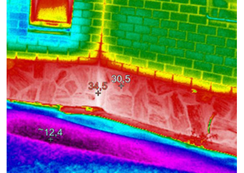 Предоставляем услуги тепловизора