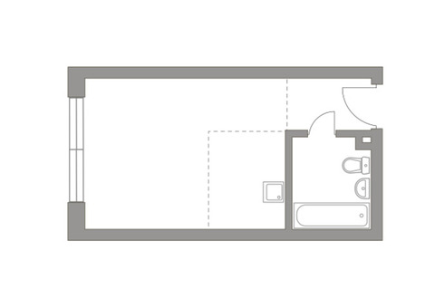 Продается 1-к. квартира, 29,2 кв.м. в ЖК 'HighWay'