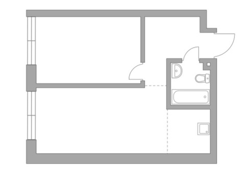 Продается 2-к. квартира, 40,2 кв.м. в ЖК 'HighWay'