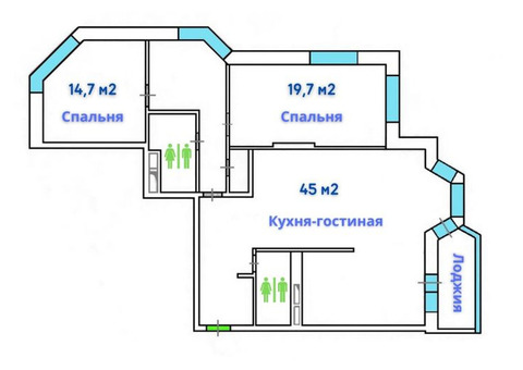 Продажа квартиры ул. Пудовкина в Раменках