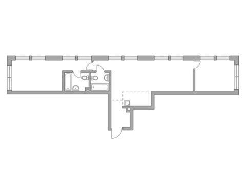 Продается 3-к. квартира, 63,6 кв.м. в ЖК 'HighWay'