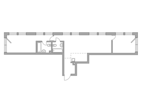 Продается 3-к. квартира, 63,6 кв.м. в ЖК 'HighWay'