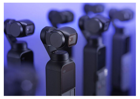 Характеристики стедикам Dji Osmo Pocket (CP.ZM.00000097) черный