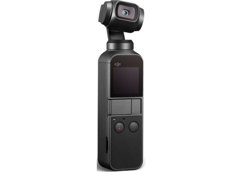 Характеристики стедикам Dji Osmo Pocket (CP.ZM.00000097) черный