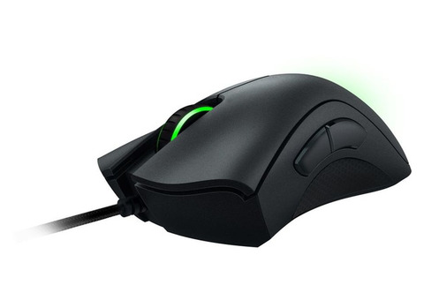 Характеристики мышь Razer DeathAdder Essential, игровая, оптическая, проводная, USB, черный [rz01-02540100-r3m1]