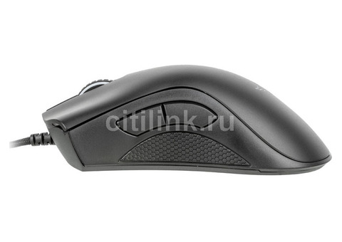 Характеристики мышь Razer DeathAdder Essential, игровая, оптическая, проводная, USB, черный [rz01-02540100-r3m1]