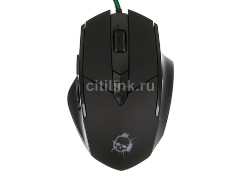 Характеристики мышь Oklick 815G INFERNO, игровая, оптическая, проводная, USB, черный [351860]