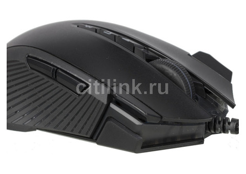 Характеристики мышь A4TECH Bloody J90s, игровая, оптическая, проводная, USB, черный [j90s black activated]