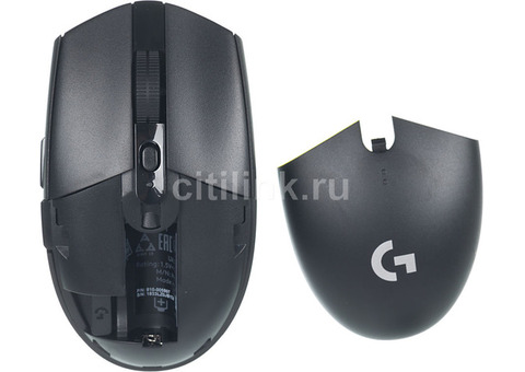 Характеристики мышь Logitech G305 Lightspeed, игровая, оптическая, беспроводная, USB, черный [910-005282]