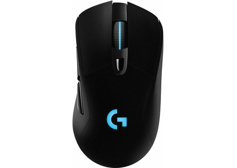 Характеристики мышь Logitech G703 LightSpeed (Hero), игровая, оптическая, беспроводная, USB, черный [910-005640]