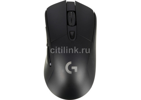 Характеристики мышь Logitech G703 LightSpeed (Hero), игровая, оптическая, беспроводная, USB, черный [910-005640]