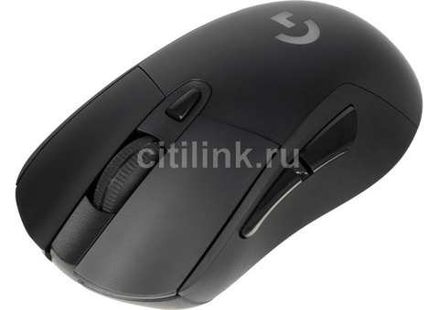 Характеристики мышь Logitech G703 LightSpeed (Hero), игровая, оптическая, беспроводная, USB, черный [910-005640]