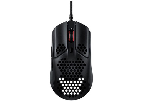 Характеристики мышь HYPERX Pulsefire Haste оптическая, игровая, оптическая, проводная, USB, черный [hmsh1-a-bk/g]