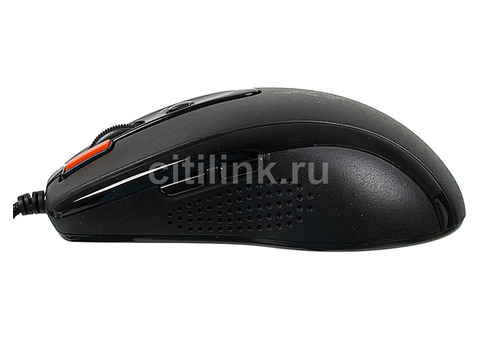 Характеристики мышь A4TECH XL-750BK, игровая, лазерная, проводная, USB, черный [xl-750bk usb]