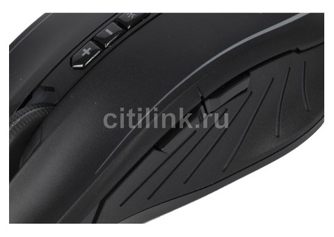 Характеристики мышь A4TECH Bloody Q81 Curve, игровая, оптическая, проводная, USB, черный