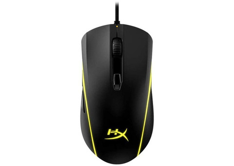 Характеристики мышь HYPERX Pulsefire Surge, игровая, оптическая, проводная, USB, черный [hx-mc002b]