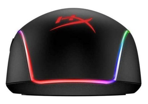 Характеристики мышь HYPERX Pulsefire Surge, игровая, оптическая, проводная, USB, черный [hx-mc002b]