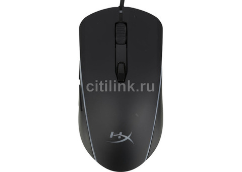 Характеристики мышь HYPERX Pulsefire Surge, игровая, оптическая, проводная, USB, черный [hx-mc002b]