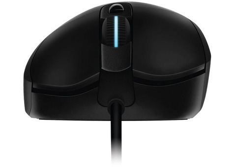 Характеристики мышь Logitech G403 HERO, игровая, оптическая, проводная, USB, черный [910-005632]