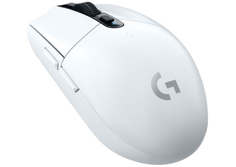 Характеристики мышь Logitech G305, игровая, оптическая, беспроводная, USB, белый [910-005291]