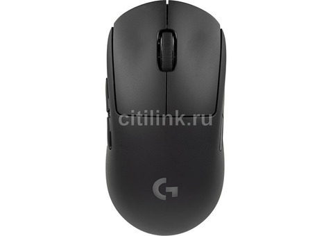 Характеристики мышь Logitech G PRO Wireless, игровая, оптическая, беспроводная, USB, черный [910-005272]