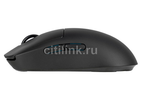 Характеристики мышь Logitech G PRO Wireless, игровая, оптическая, беспроводная, USB, черный [910-005272]