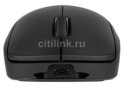 Характеристики мышь Logitech G PRO Wireless, игровая, оптическая, беспроводная, USB, черный [910-005272]