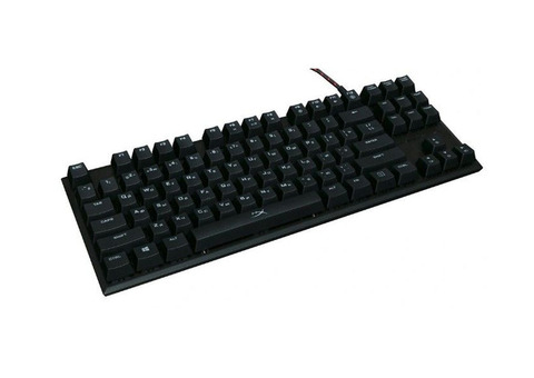 Характеристики клавиатура HYPERX Alloy FPS Pro CherryMX Red, USB, черный [hx-kb4rd1-ru/r1]