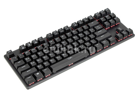 Характеристики клавиатура HYPERX Alloy Origins Core Tenkeyless, USB, черный [hx-kb7rdx-ru]