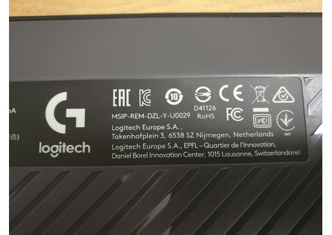 Характеристики клавиатура Logitech G213 Prodigy RGB, USB, c подставкой для запястий, черный [920-008092]