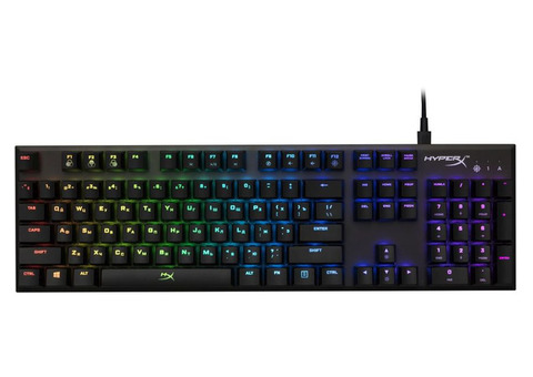 Характеристики клавиатура HYPERX Alloy FPS RGB, USB, черный [hx-kb1ss2-ru]