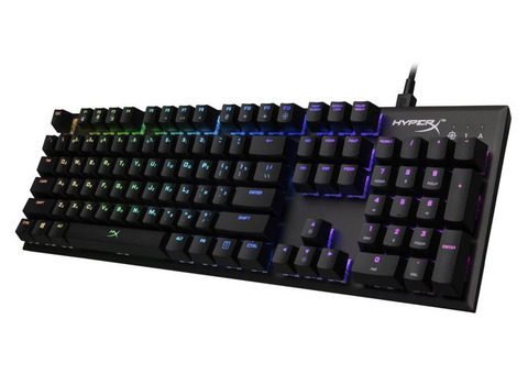 Характеристики клавиатура HYPERX Alloy FPS RGB, USB, черный [hx-kb1ss2-ru]