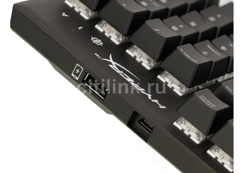 Характеристики клавиатура HYPERX Alloy FPS RGB, USB, черный [hx-kb1ss2-ru]