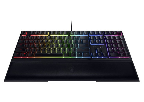 Характеристики клавиатура Razer Ornata V2, USB, c подставкой для запястий, черный [rz03-03380700-r3r1]