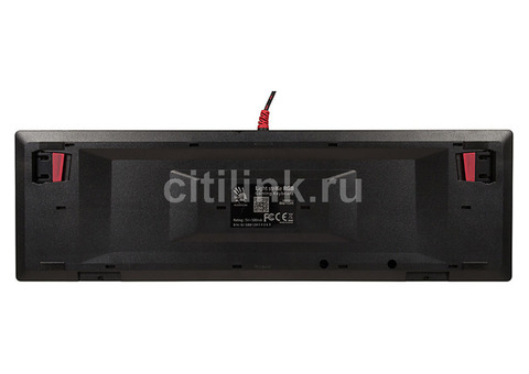 Характеристики клавиатура A4TECH Bloody B810R NetBee, USB, черный