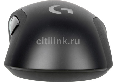 Характеристики мышь Logitech G703 LightSpeed (Hero), игровая, оптическая, беспроводная, USB, черный [910-005640]