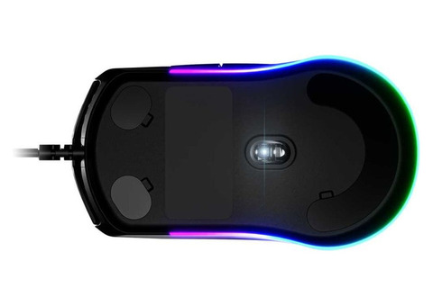 Характеристики мышь SteelSeries Rival 3, игровая, оптическая, проводная, USB, черный [62513]