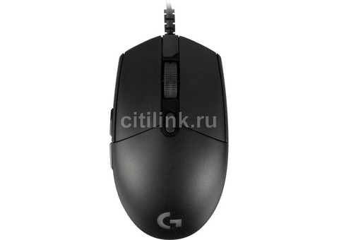 Характеристики мышь Logitech G102 LIGHTSYNC, игровая, оптическая, проводная, USB, черный [910-005823]