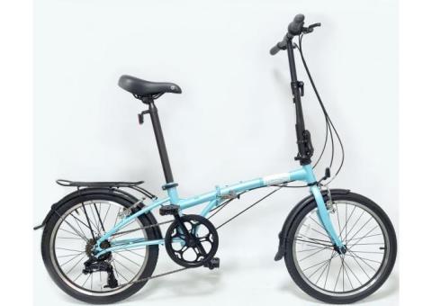 Характеристики велосипед DAHON Dream D6 (2021), городской (взрослый), колеса: 20', голубой, 14.8кг [vd21007]