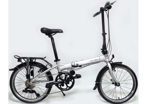 Характеристики велосипед DAHON Mariner D8 (2021), городской (взрослый), колеса: 20', серебристый [vd21012]