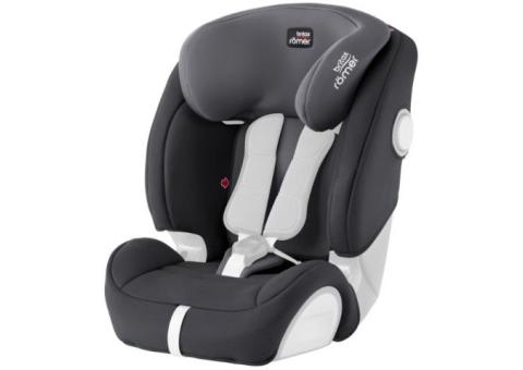 Характеристики автокресло детское BRITAX ROEMER Evolva 123 SL Sict, 1/2/3, серый [2000027863]