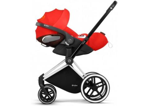 Характеристики автокресло детское CYBEX Cloud Z i-Size, 0/0+, оранжевый [520000029]