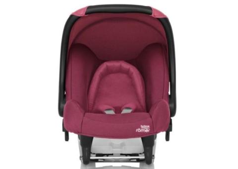 Характеристики автокресло детское BRITAX ROEMER Baby-Safe, 0/0+, розовый [2000027813]