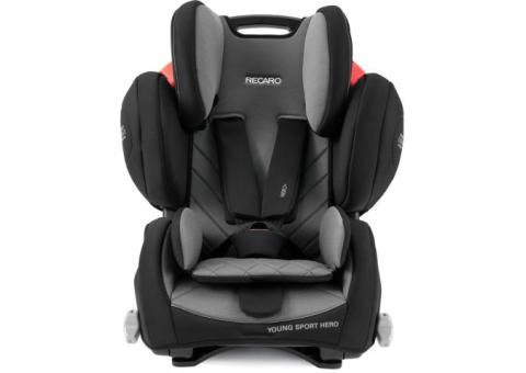 Характеристики автокресло детское RECARO Young Sport Hero Xenon Blue, 1/2/3, синий/голубой [88014190050]