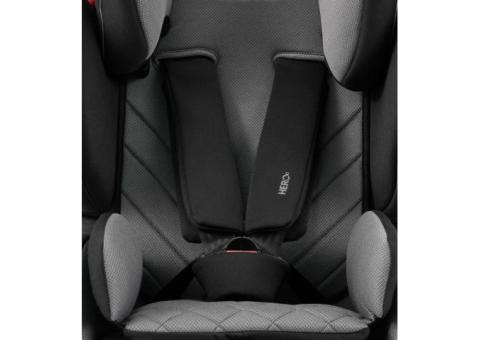 Характеристики автокресло детское RECARO Young Sport Hero Xenon Blue, 1/2/3, синий/голубой [88014190050]