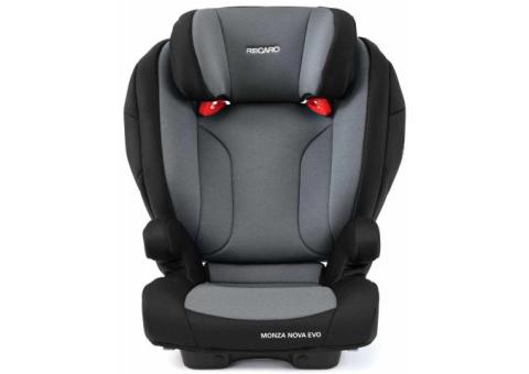 Характеристики автокресло детское RECARO Monza Nova Evo Seatfix Xeenon Blue, 2/3, голубой/синий [88012190050]